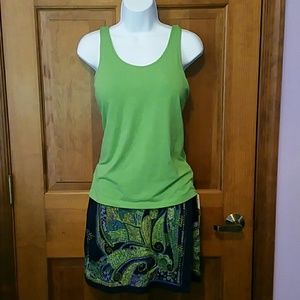 NWOT Coldwater Creek shelf bra tank top